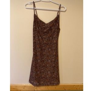 Motel Womens dress size medium with floral pattern